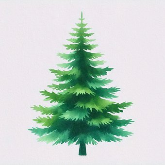 Weihnachten, Baum, Winter, Natur