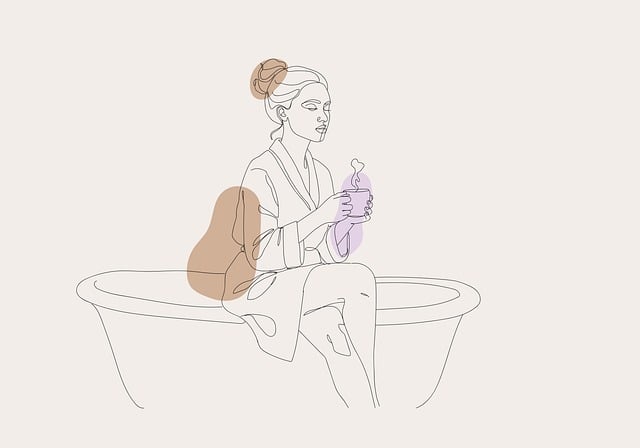 bath, woman, cool backgrounds, beautiful wallpaper, coffee, bathrobe, free wallpaper, boho, bohemian, drawing, desktop backgrounds, 4k wallpaper 1920x1080, free background, full hd wallpaper, background, simplicity, hd wallpaper, line drawing, 4k wallpaper, wallpaper hd, mac wallpaper, wallpaper 4k, windows wallpaper, laptop wallpaper, minimalistic