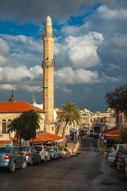 Israel, Land, Architektur, Jaffa, Stadt
