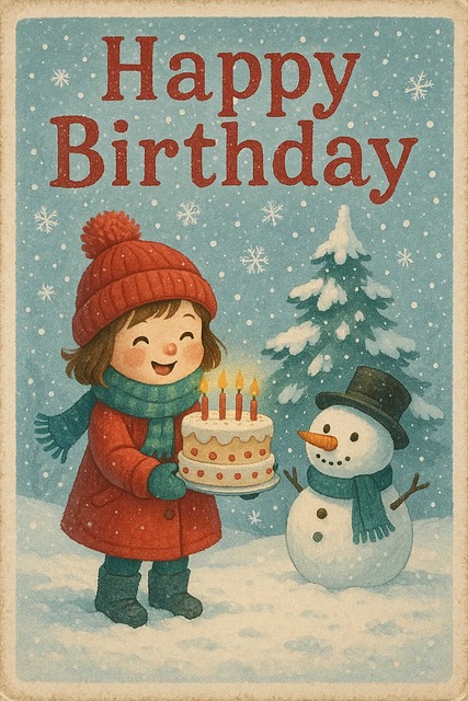 Free winter snow snowy illustration