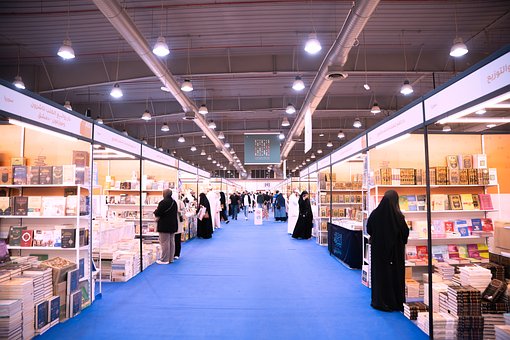 Free Exhibition Book Fair photo and picture