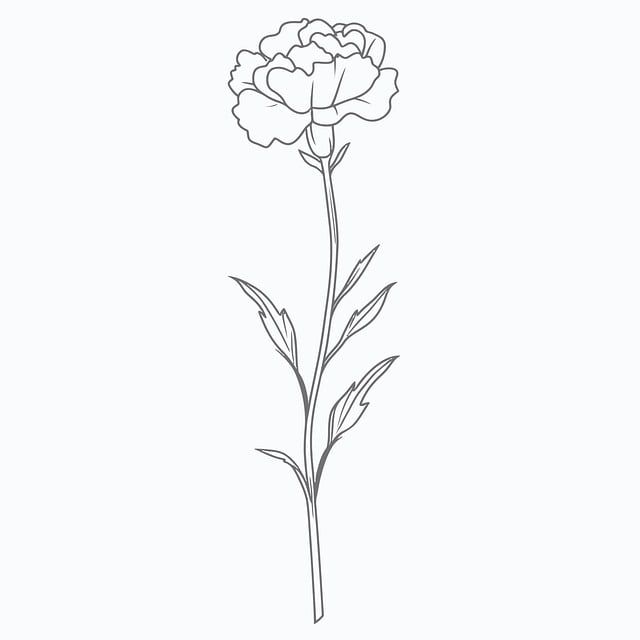 Free flowers garden summer illustration