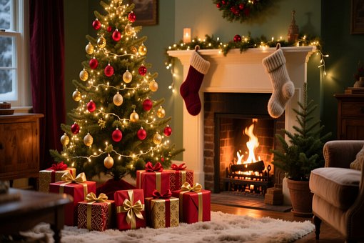 Free Christmas Decoration photo and picture