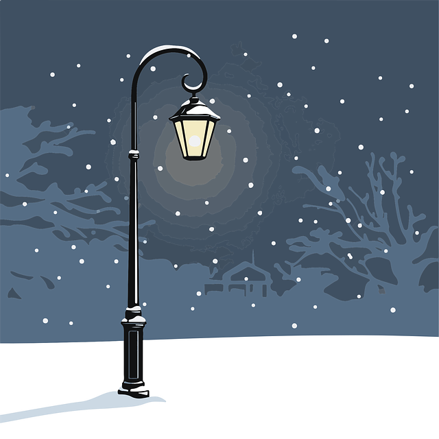 Free fireplace mittens cozy vector