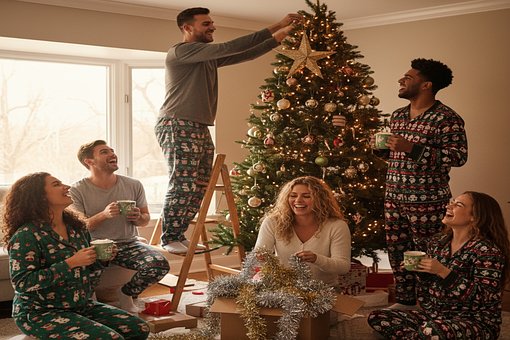 Free Christmas Men photo and picture