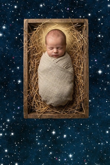 Download free HD stock image of Nativity Jesus Free nativity jesus christ illustration