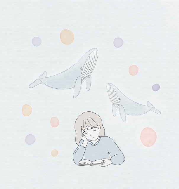 Free imagination creativity thinking illustration