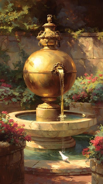 Free Fountain Statue photo and picture