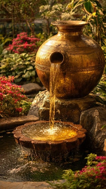 Free Fountain Jug photo and picture