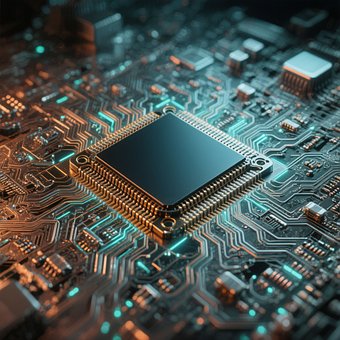 Free Processor Technology illustration and picture