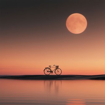 Free Sunset Beach photo and picture