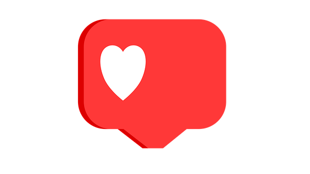 Free Social Media Heart photo and picture