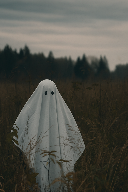 Free Ghost Costume illustration and picture