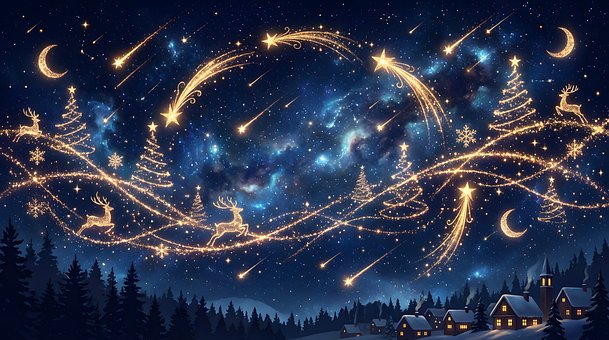 Free Christmas Winter illustration and picture