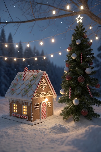 Free Christmas Decoration illustration and picture