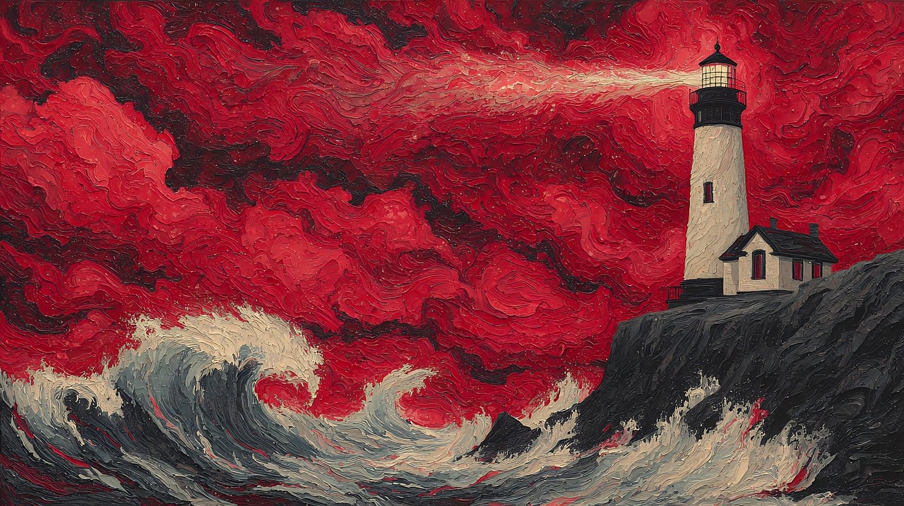 Download Lighthouse, Ocean, Sea. Royalty-Free Stock Illustration Image ...