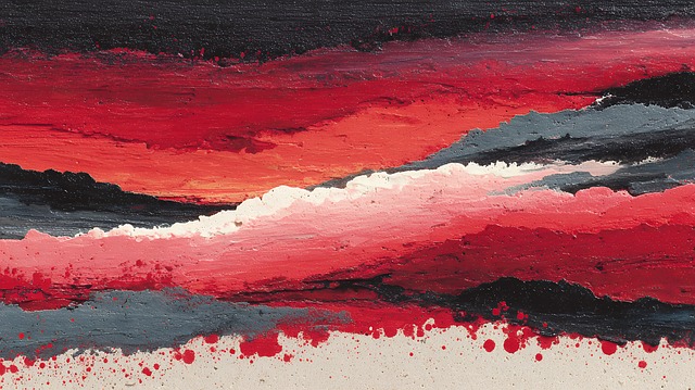 Free abstract painting art illustration