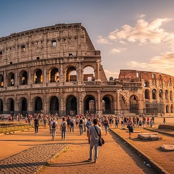 Free Colosseum Rome photo and picture