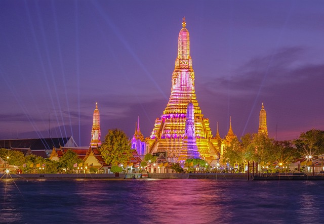 Thailand, Bangkok, Wat Arun, Tempel