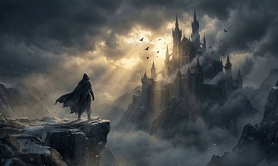 Free Dark Castle photo and picture