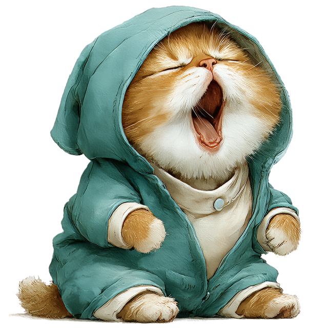 Free cat kitten cute illustration