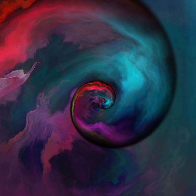 Abstract, Fundal, Colorat, Proiecta
