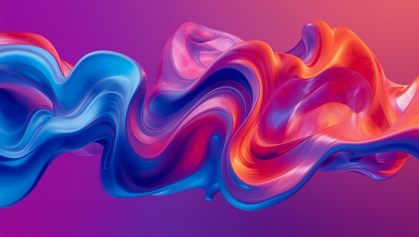 Free Abstract Fluid illustration and picture