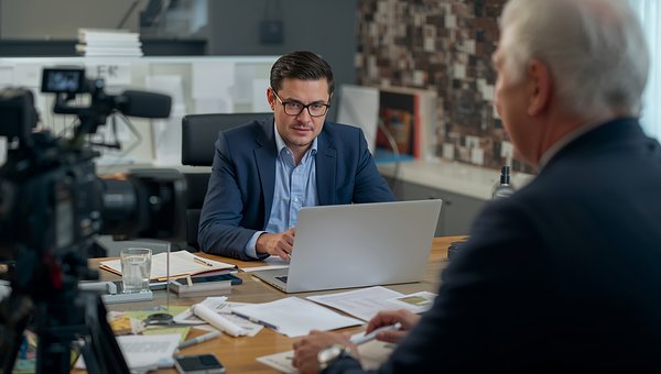 Free Interview Meeting photo and picture