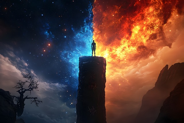 Monje, Equilibrio, Cosmos, Dualidad