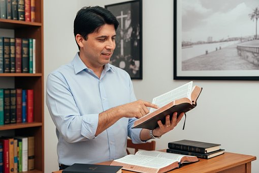 Free Church Bible photo and picture