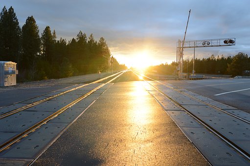 Apus De Soare, Sine De Tren
