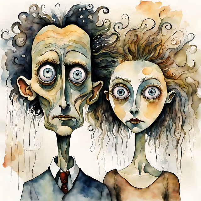 Free people woman couple illustration