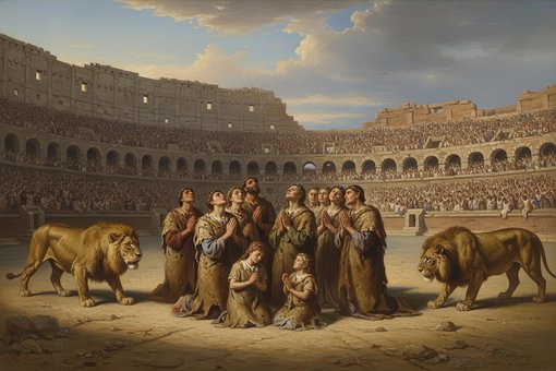 Free Persecution Christian illustration and picture