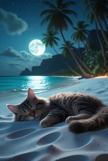 Gato, Mascota, Felino, Naturaleza, Noche