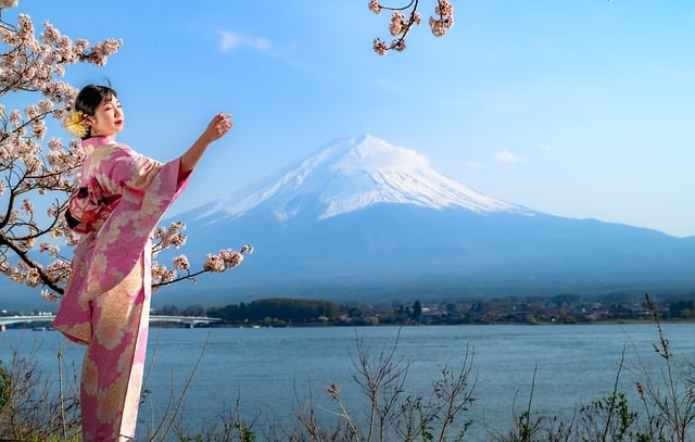 Free Fuji Japan photo and picture