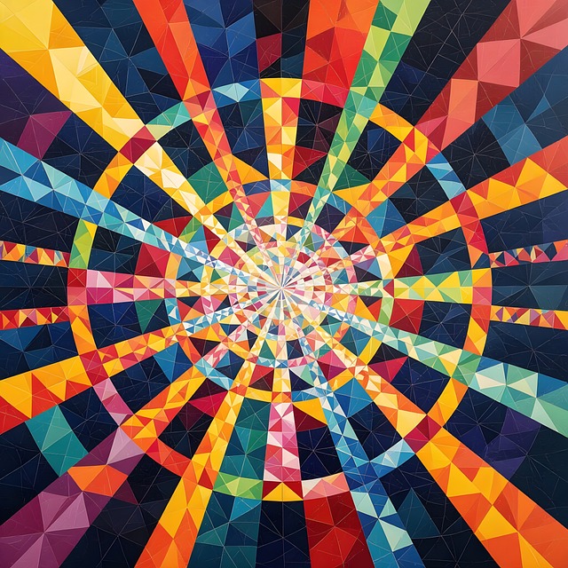 Free abstract pattern geometric illustration