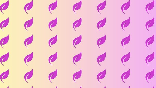 Moderne, Sømløs, Mønster, Magenta