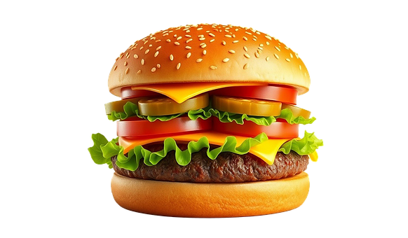 Burger, Alimentos, Comida Rápida