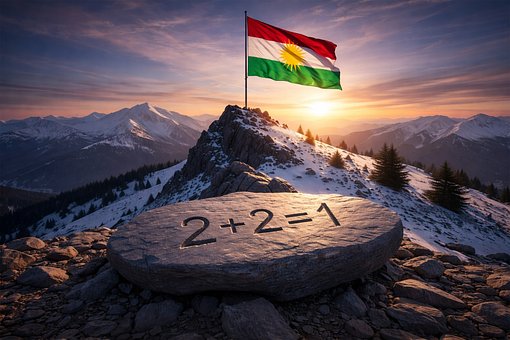 Free Flag Kurdistan photo and picture
