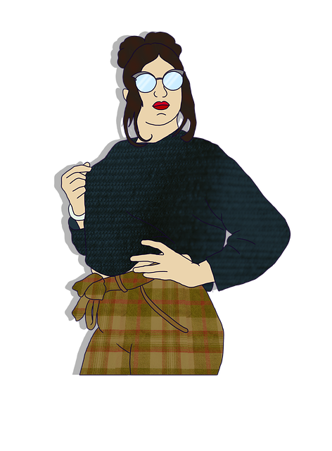 Free girl woman curvy illustration
