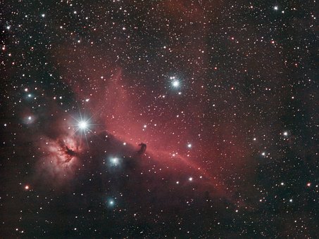 Astronomi, Rum, Tåge, Hestehoved, Kosmos