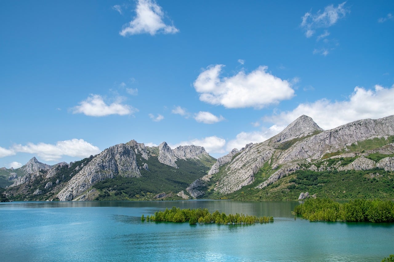Mountains - free online jigsaw puzzle photo