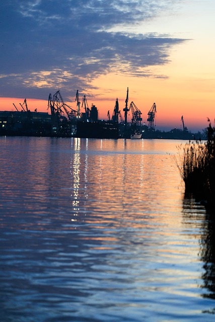 Free Harbor Twilight photo and picture