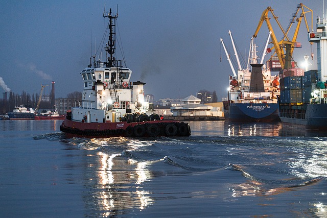 Free Harbor Tugboat photo and picture