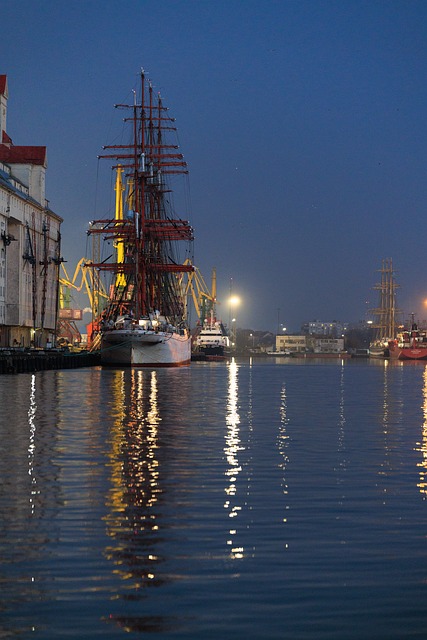 Free Harbor Sailing Ship photo and picture