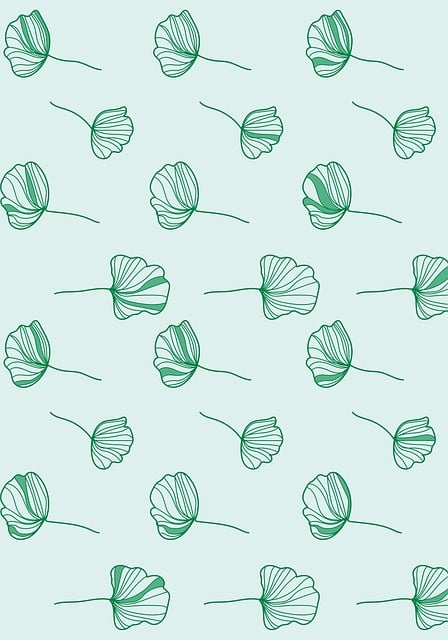 Free boho pattern drawing illustration