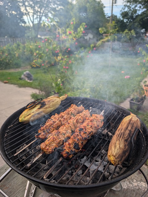Free Summertime Barbeque photo and picture