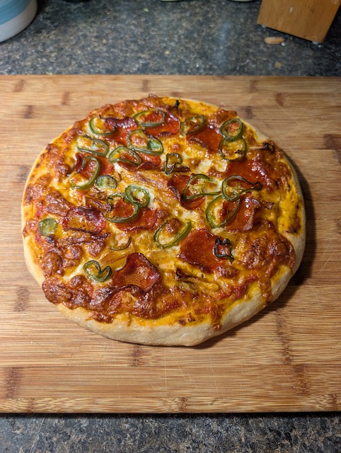 Free Pizza Pepperoni Pizza photo and picture