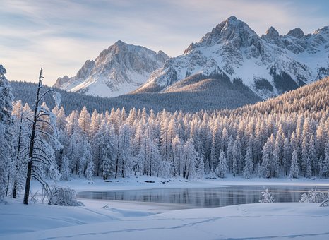 Free Nature Winter photo and picture