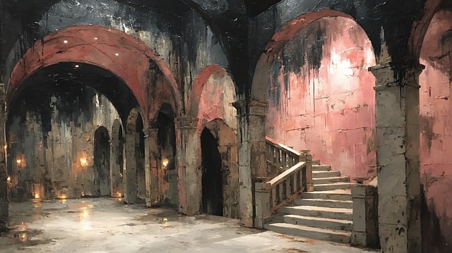 Free cistern istanbul basilica illustration